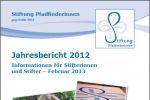 Jahresbericht 2012 der Stiftung Pfadfinderinnen