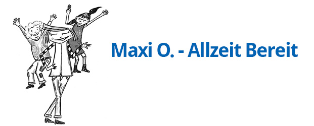 Maxi O. - Allzeit bereit. Das Buchprojekt der Stiftung Pfadfinderinnen jetzt unterstützen